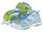 Ryka Enhance 2 (chrome Silver/carolina Blue/limelight/white) Women's Cross Training Shoes