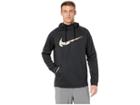 Nike Therma Hoodie Pullover Camo (black/black) Men's Clothing