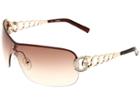Guess Gu6509 (tortoise/gradient Brown Lens) Fashion Sunglasses