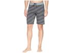 Volcom Stripey Stoney 19 (black Out) Men's Swimwear