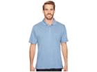 Mountain Khakis Patio Polo Shirt (blue Ridge Heather) Men's Short Sleeve Pullover