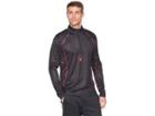 Spyder Limitless Lines Zip T-neck (black/volcano/black) Men's Long Sleeve Pullover