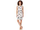 Tommy Hilfiger Rozanne Floral Dress (ivory/sherbert) Women's Dress