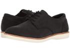 Globe Wolf (black Waxed Suede) Men's Dress Flat Shoes