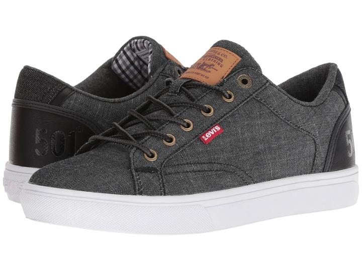 Levi's(r) Shoes Jeffrey 501 Sb (black) Men's  Shoes