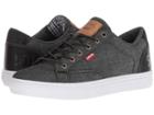 Levi's(r) Shoes Jeffrey 501 Sb (black) Men's  Shoes