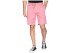 True Grit Malibu Drawstring Stretch Shorts (vintage Pink) Men's Shorts