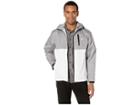 U.s. Polo Assn. Color Block Windbreaker W/ Hood (vapor Gray) Men's Clothing
