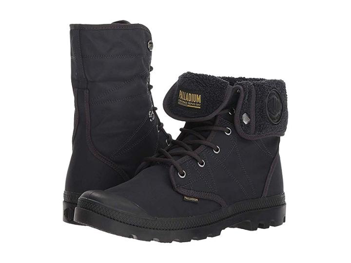 Palladium Pallabrousse Baggy Tx (anthracite/black) Lace-up Boots