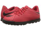 Nike Kids Hypervenom Phade Iii Tf Soccer (little Kid/big Kid) (university Red/black/bright Crimson) Kids Shoes