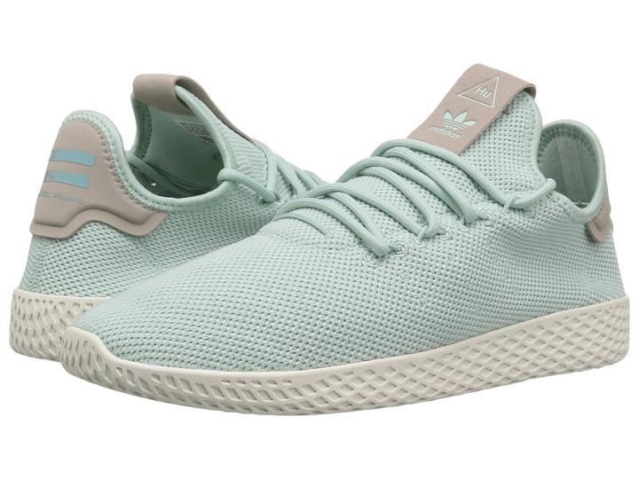 Adidas Originals Pharrell Williams Tennis Human Race (ash Green/ash Green/ash Grey) Women's  Shoes