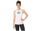 Nike Dry Legend Tank Tom Swoosh Tank (pink Foam) Women's Sleeveless