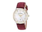 Lucky Brand Torrey Berry Suede Leather Watch
