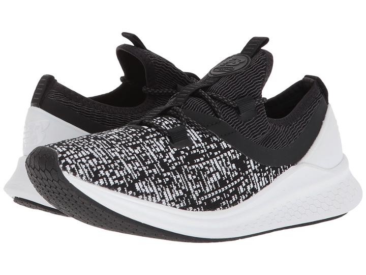 New Balance Fresh Foam Lazr V1 Sport (black/white Munsell) Women's Running Shoes