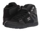 Dc Pure High-top Wc Wnt (black/black/black) Men's Skate Shoes