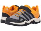 Adidas Outdoor Kids Ax2 Cf (little Kid/big Kid) (onix/core Black/eqt Orange) Kids Shoes