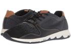 Hush Puppies Ts Field Knit Lace (black Knit/leather) Men's  Shoes