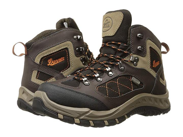 Danner Trail Trek 4.5 (brown/orange) Men's Boots