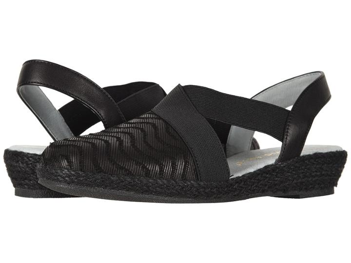 David Tate Snazzy (black) Women's  Shoes