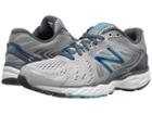 New Balance 680v4 (steel/thunder/ozone Blue Glo) Women's Running Shoes