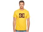 Dc Star S/s Tee (old Gold) Men's T Shirt