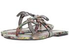 Sam Edelman Carter (bright Multi Blooming Cactus Shiny Burmese Python) Women's Sandals