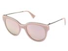 Marc Jacobs Marc 165/s (pink With Gray/rose Gold Lens) Fashion Sunglasses