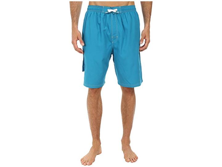 Tyr Challenger Trunk (turquoise) Men's Swimwear
