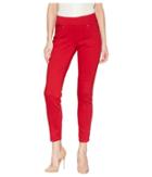 Fdj French Dressing Jeans D-lux Denim Pull-on Slim Ankle In Red (red) Women's Jeans