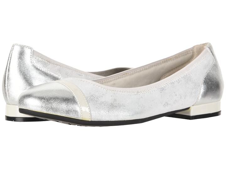 David Tate Luscious (grey Combo) Women's  Shoes