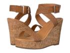 Madden Girl Odeliia (cognac Paris) Women's Wedge Shoes