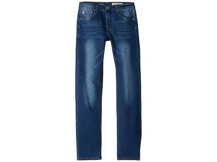 Ag Adriano Goldschmied Kids Slim Straight Jeans In 16 Years Rave (big Kids) (16 Years Rave) Boy's Jeans