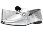 Steven Santana (silver Leather) Women's Shoes