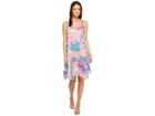 Lilly Pulitzer Melle Dress (coral Reef I'm So Jelly) Women's Dress