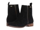 Roxy Eloise (black) Women's Zip Boots