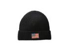 Polo Ralph Lauren American Flag Cuff Hat (black) Caps