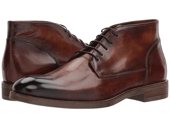 John Varvatos Collection Varick Chukka (brownstone) Men's Shoes