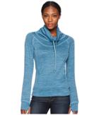 Kuhl Leatm Pullover (bluegrass) Women's Long Sleeve Pullover