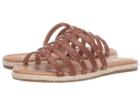 A2 By Aerosoles Drop Top (dark Tan Nappa) Women's Sandals