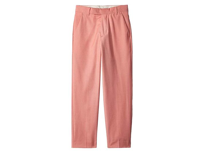 Calvin Klein Kids Mock Linen Twill Pants (big Kids) (blushing) Boy's Casual Pants