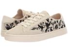 Soludos Otomi Lace-up Sneaker (sand Black) Women's Lace Up Casual Shoes