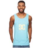 Dc Rebuilt Tank Top (marine Blue) Men's Sleeveless