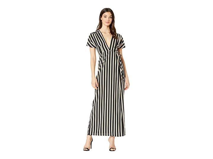 Amuse Society Fit To Be Tied Dress (black) Women's Dress