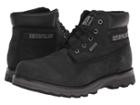 Caterpillar Casual Founder Waterproof (black) Men's Lace-up Boots