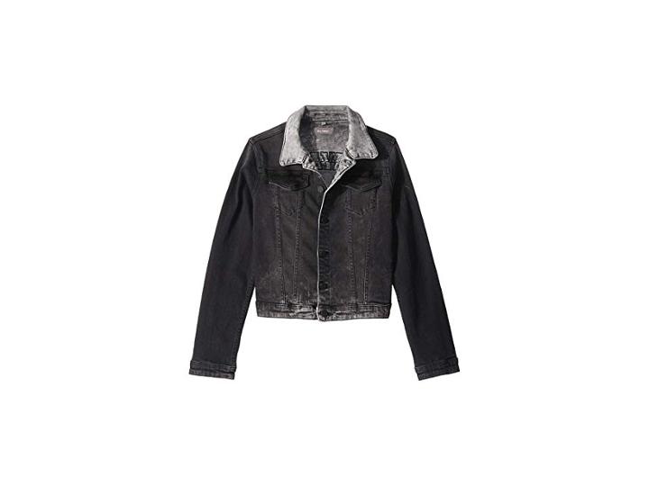 Dl1961 Kids Manning Denim Jacket With Savage On The Back (big Kids) (savage) Boy's Coat