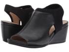 Naturalizer Cailla (black Fabric/leather) Women's Sandals