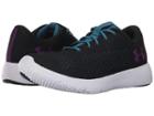 Under Armour Rapid (black/bayou Blue/purple Rave) Women's Running Shoes