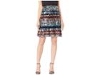 Eci Sequin Skirt (multi) Women's Skirt