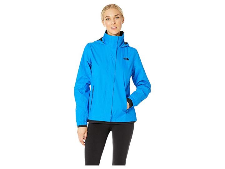 The North Face Resolve 2 Jacket (bomber Blue/tnf Black) Women's Coat
