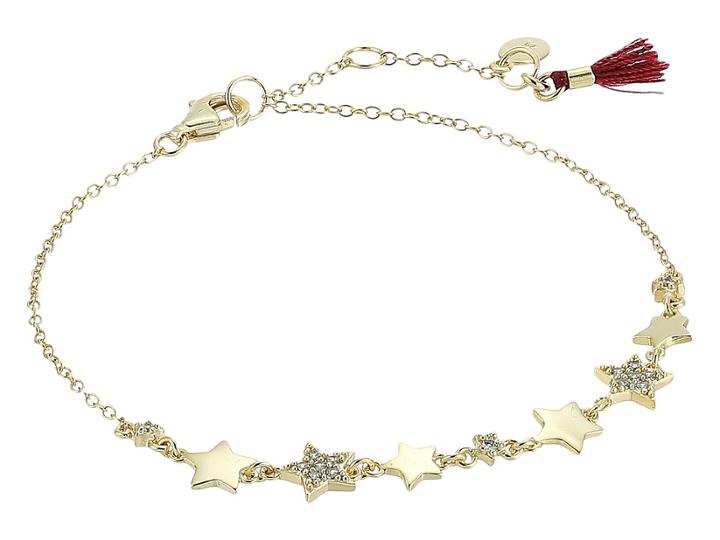 Shashi Star Multi Bracelet (gold) Bracelet